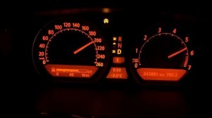 2005 BMW E65 760i Acceleration 0-250 km/h