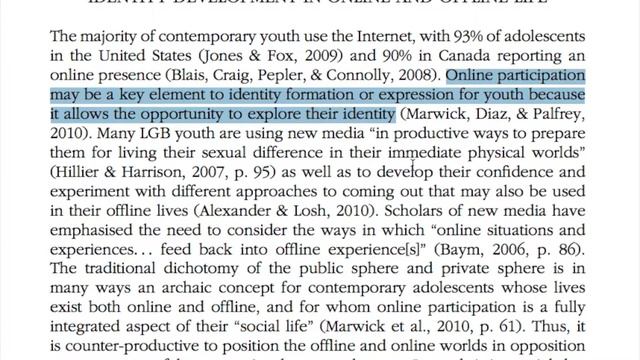 LGTBQ+ Community and Social Media смотреть онлайн