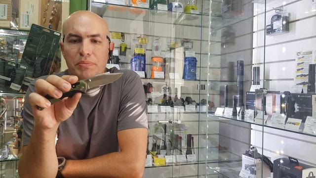 Нож складной Pursuit Small сталь 420HC, рукоять полимер/резина смотреть онлайн