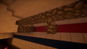Метро "Пионерская" в Minecraft.