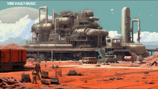 Старфилд лоу фай - Chill Gaming Music смотреть онлайн