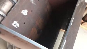 Новая щековая дробилка 500х300мм почти готова (видео из мастерской)