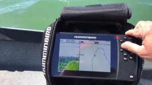Humminbird Helix 7 Ice unit