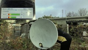 Последняя неудачная Настройка мотоподвеса На крашенную антенну