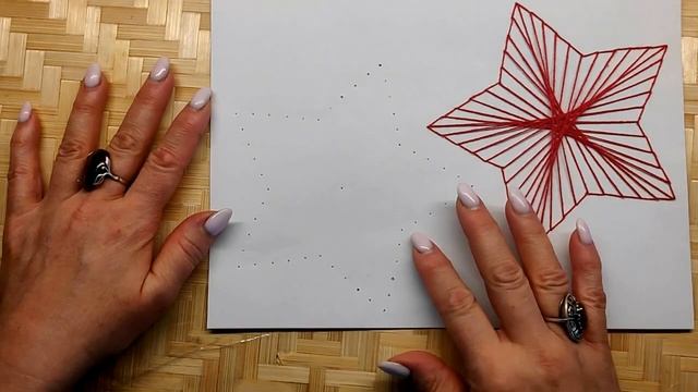 Изонить. Часть 5. Звезда и Роза ветров. #изонить #вышивкапокартону #изонитьзвезда смотреть онлайн