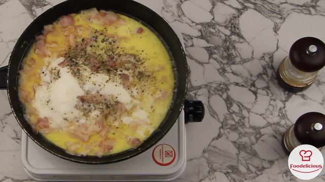 Рецепт пасты "Карбонара" смотреть онлайн