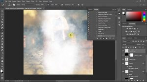 1 Click Animated Smoke Effects Photoshop Actions