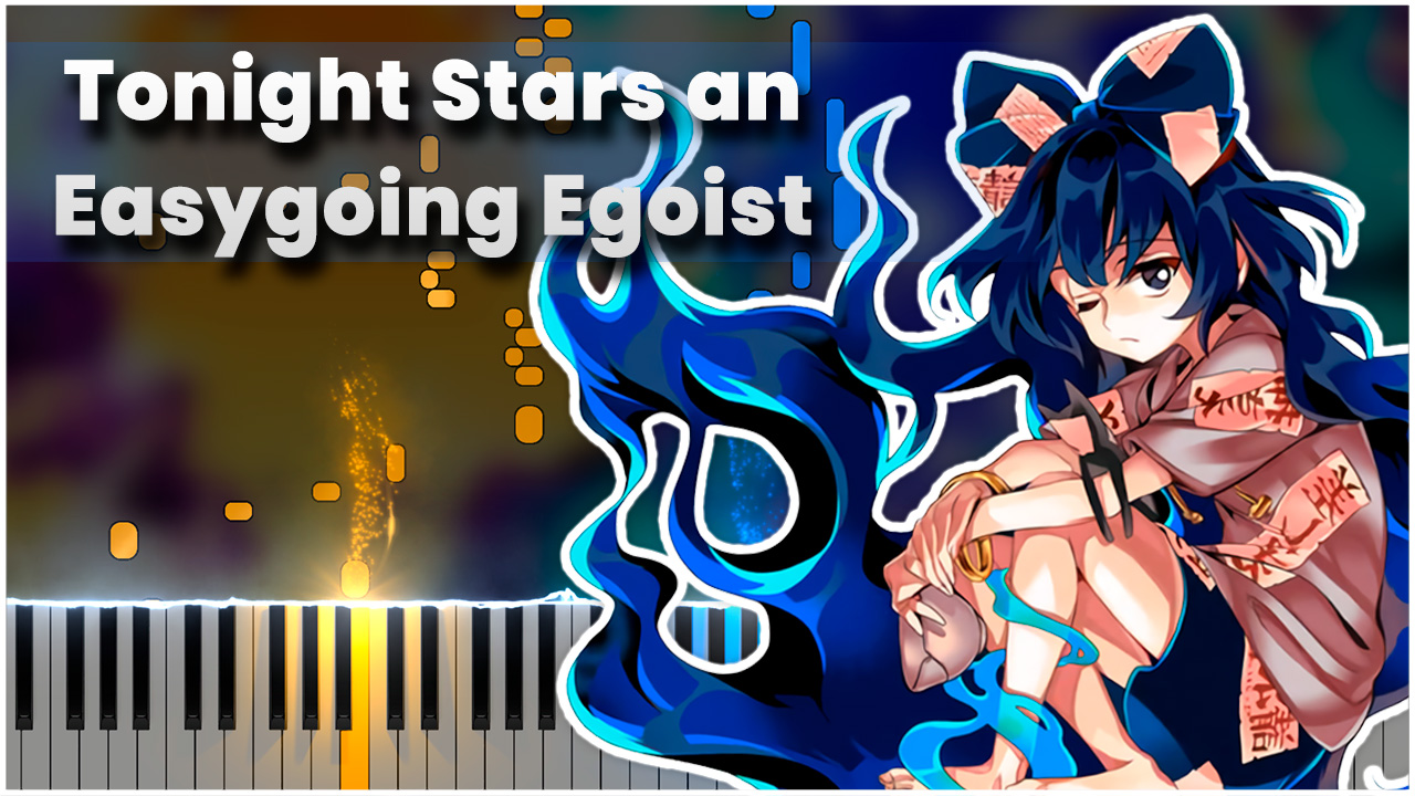 Tonight stars. Touhou 15.5