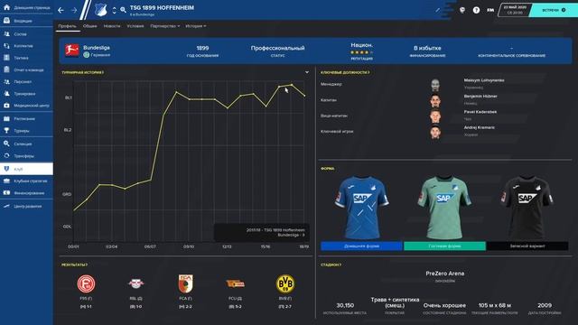 ОБЗОР СОБСТВЕННОЙ ТАКТИКИ 4-2-3-1 I Football Manager 2020 смотреть онлайн