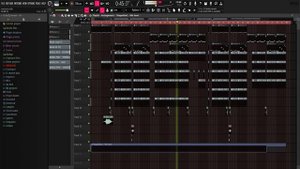 бит в стиле takizava и dmtboy в fl studio