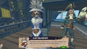 Pirate101 Side Quests: Ambassadors/Party Barge Questline (Low Level-Skull Island & Monquista)