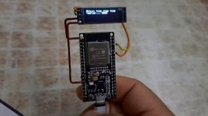 Точные часы с температурой на ESP32