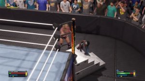 WWE 2K23 KAYDEN CARTER VS. ALEXA BLISS