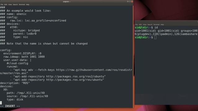 Install ROS in an LXD Container смотреть онлайн