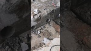 Алмазное сверление. Высверливания анкеров.