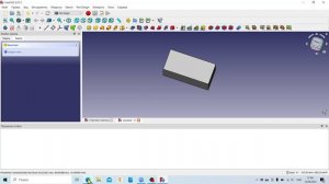 Домашнее задание №2 FreeCad