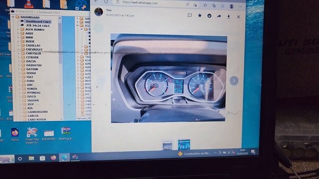 Scorpio S11 odometer correction ecm d flash data calculator MD1CS018 by X-TOOL.ORG смотреть онлайн