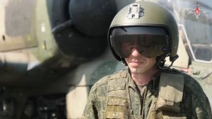 Боевая работа Ка-52