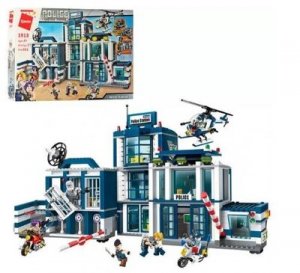 #Обзор​ LEGO® vs. Qman - Battle of the Police Stations