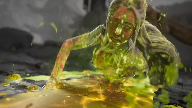 【リョナ】女性キャラを丸呑みして消化不良でゲロるリョナ集【MORTALKOMBAT1】