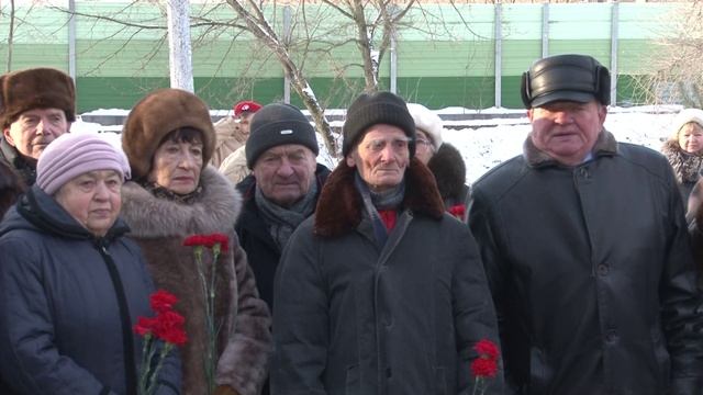 Митинг у Вечного огня Оборона Москвы
