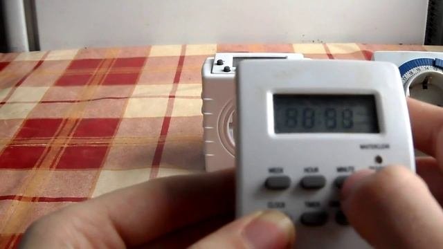 Таймеры: виды и настройка