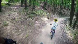 Early Rider Belter 16" - Another trail ride with my 4 year old son