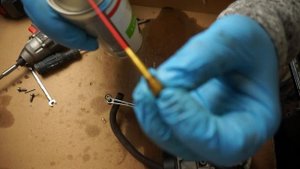 How to clean carburetors Twin in Motorcycle Honda VTR 1000F, SuperHowk ,Firestorm