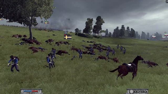 Swedish- Russian War( 1 v 1 Napoleon Total War Online Battle) смотреть онлайн