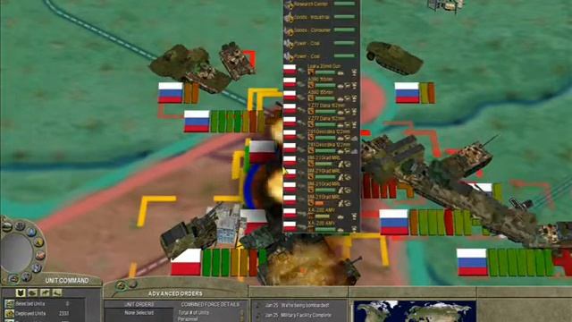 Let's Play Supreme Ruler 2020 Global Crisis Part 2 Russian tides смотреть онлайн