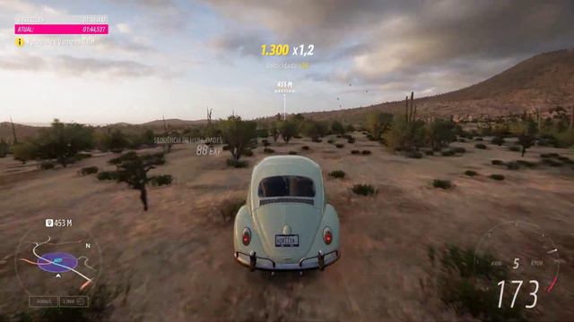 VOCHO NA BAJA / FOTO NO DESERTO - FORZA HORIZON 5 смотреть онлайн