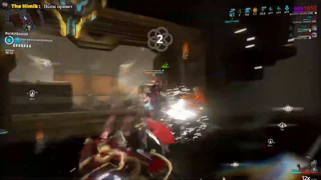 Warframe стрим Фарм ресов решил поднять репутацию смотреть онлайн