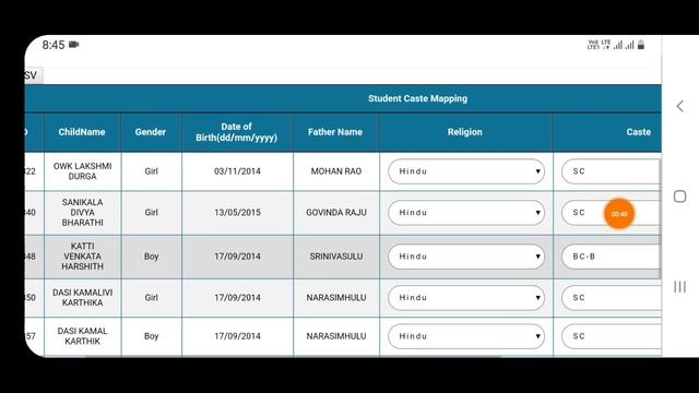 CHILD INFO/ HOW TO UPDATE SUB CASTE DETILS/CLASSWISE STUDENTS/విద్యార్థుల subcaste డీటెయిల్స్ ఎంట్ర смотреть онлайн