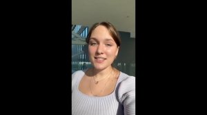 Алена-Вайс Первухина. Приглашение на День открытых дверей в KIDSDEV