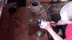 простой шлифовальный барабан для наждачки