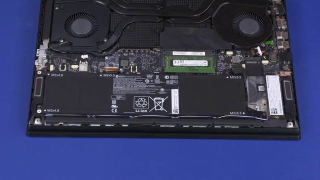Замена аккумулятора P106 на ноутбуке HP Pavilion 15-e Series, Envy 15-j, Envy 17-j