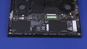 Замена аккумулятора p106 на ноутбуке HP Pavilion 15-e series, Envy 15-j, Envy 17-j