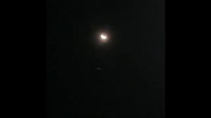 Замедленная съемка Кровавой Луны | Лунное затмение 2021 | 19 ноября 2021 г.