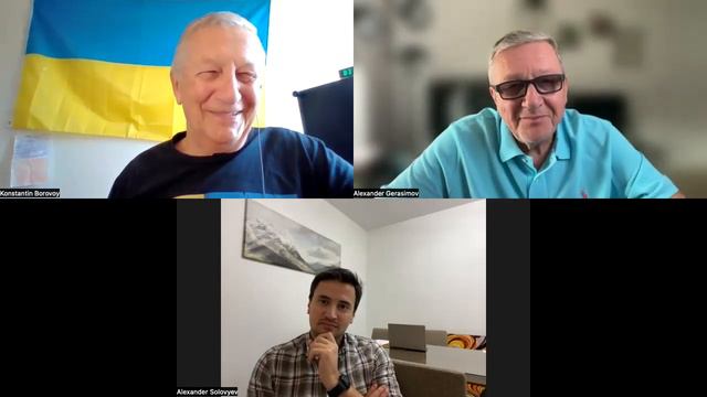 Дискуссионный Клуб Александра Герасимова К Боровой и А Соловьев смотреть онлайн