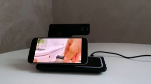 Беспроводная зарядка для iPhone и Android 3 в 1