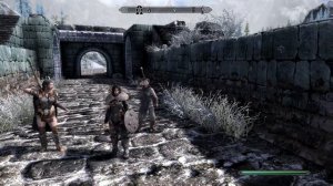 Skyrim SE Phalanx Stance Alternative Block idle For Xbox one