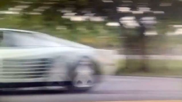 Miami Vice - Blood and Roses - Ferrari Testarossa full throttle