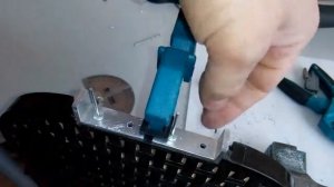 Корзина для белья. Ремонт крышки.