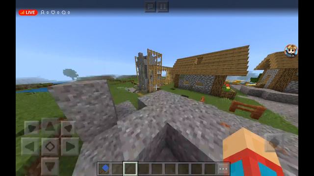 ИГРАЮ В МАЙНКРАФТ С машиной купил мод вреальной жизни за 2000 рублей смотреть онлайн