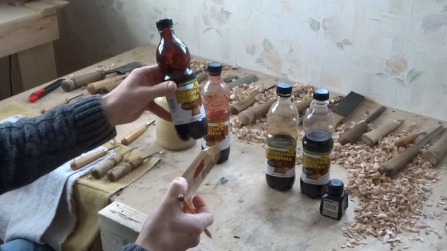 Морилка на водной основе (обзор). смотреть онлайн