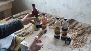 Морилка на водной основе (обзор).