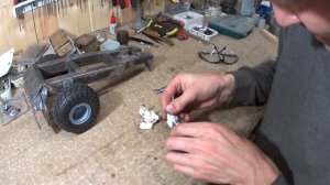 Экскаватор ЭО-4321 Серия 9- Изготовление подрамника шасси