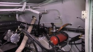 Модернизированный БРДМ-2 с ручным управлением газа и тормозов