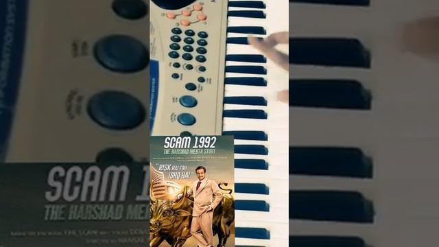 SCAM 1992|| Piano Tutorial || Scam 1992 BGM on Casio