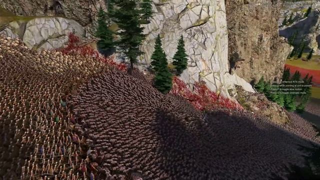 1,000,000 SPARTANS vs 1,000,000 FANTASY CREATURES | Ultimate Epic Battle Simulator 2 | UEBS 2 смотреть онлайн